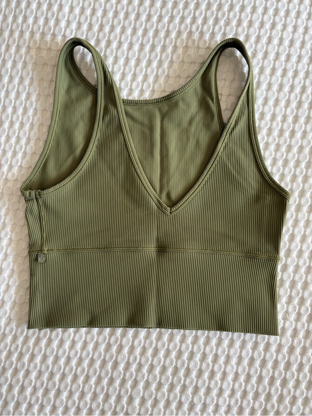 lululemon Power Pivot Tank Top *Ribbed